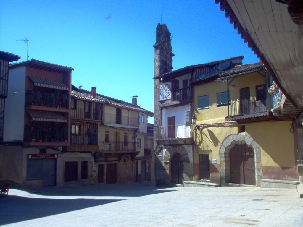 Hotel Rural Sierra De Francia Sotoserrano Exterior foto